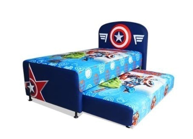 Olympic Kasur Anak Susun 2 Olympic TwinBed 1210 Rekomendasicm Karakter Avengers 1